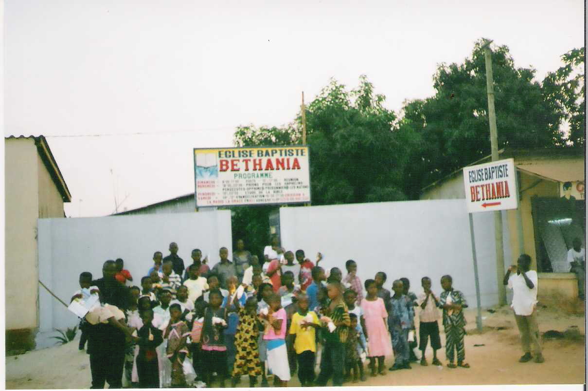 new church in Lomé