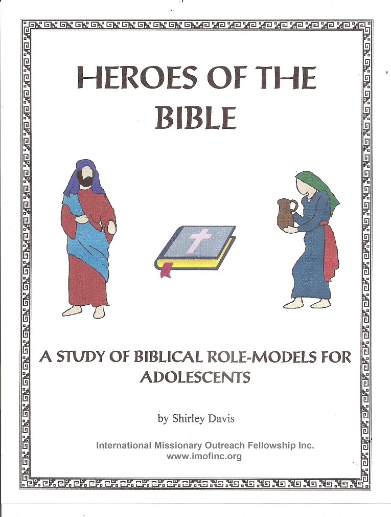 Bible heroes series