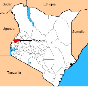 Bungoma district