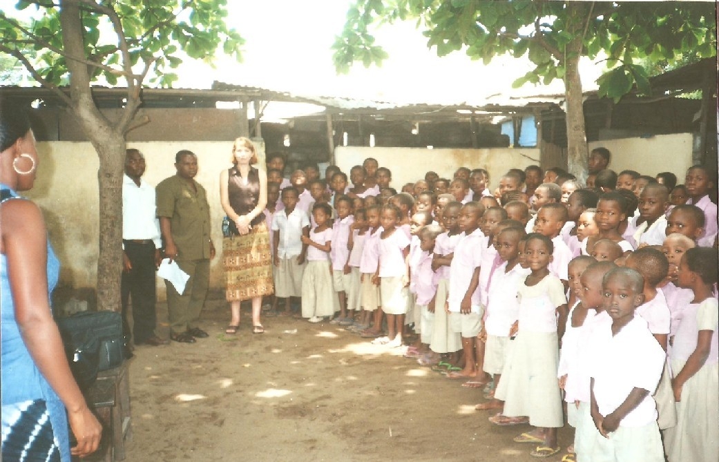 Christian school in Lomé