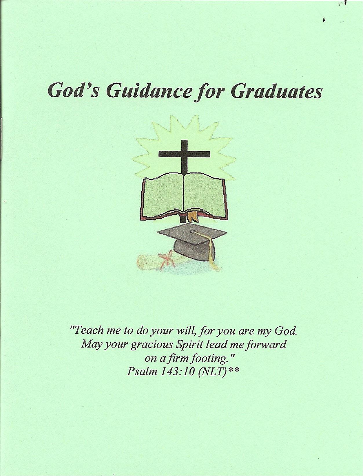 God's guidance for graduates