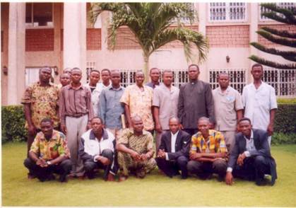 Lomé pastors after completing children's ministry seminar