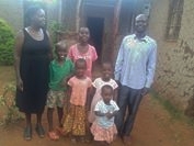 Mike Mwanikha and family