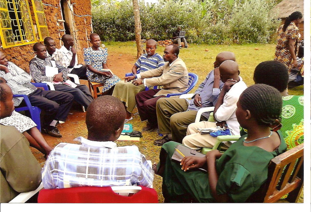 training children's ministers in a rural church