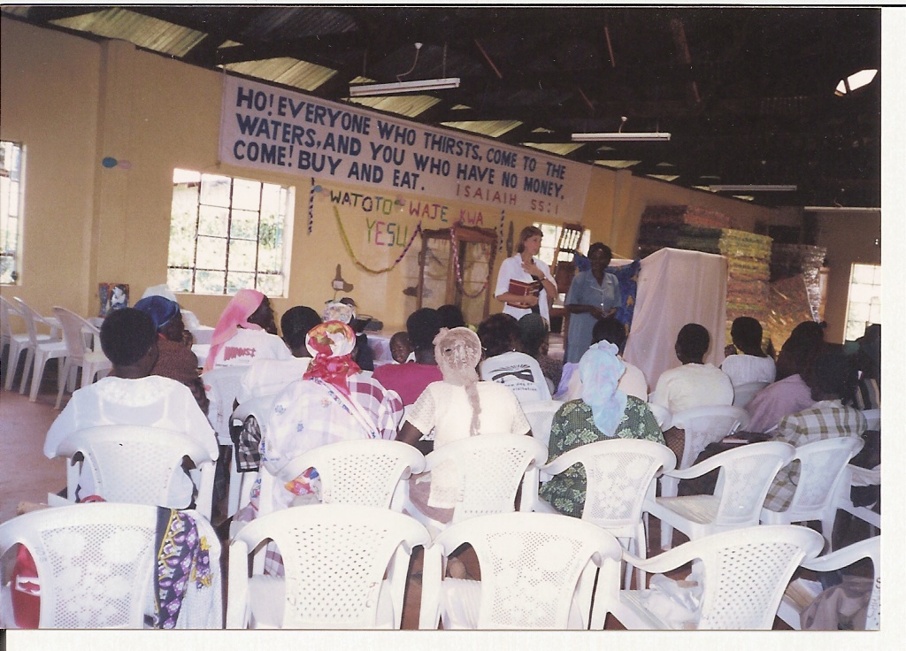 ministering to widows