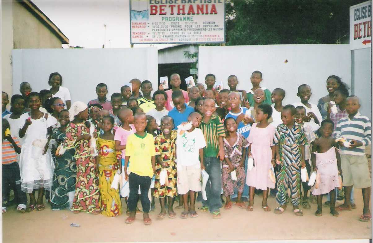 inauguration of Bethany Baptist in Lomé