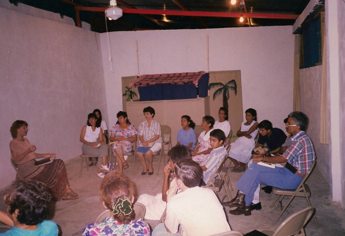bible study in Mexico