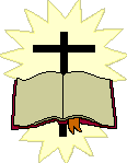 Opening bible